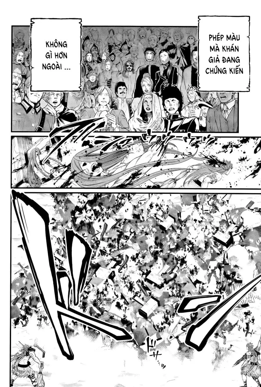 Truyện Tranh Cuộc Chiến Các Vị Thần - Shuumatsu No Valkyrie trang 6