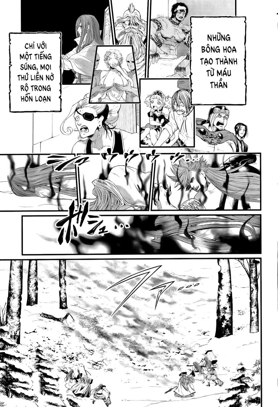 Truyện Tranh Cuộc Chiến Các Vị Thần - Shuumatsu No Valkyrie trang 6