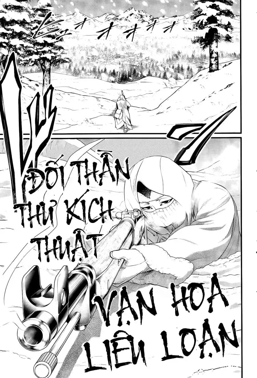 Truyện Tranh Cuộc Chiến Các Vị Thần - Shuumatsu No Valkyrie trang 6