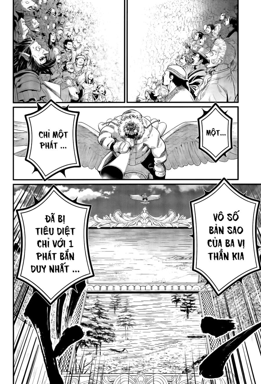 Truyện Tranh Cuộc Chiến Các Vị Thần - Shuumatsu No Valkyrie trang 6