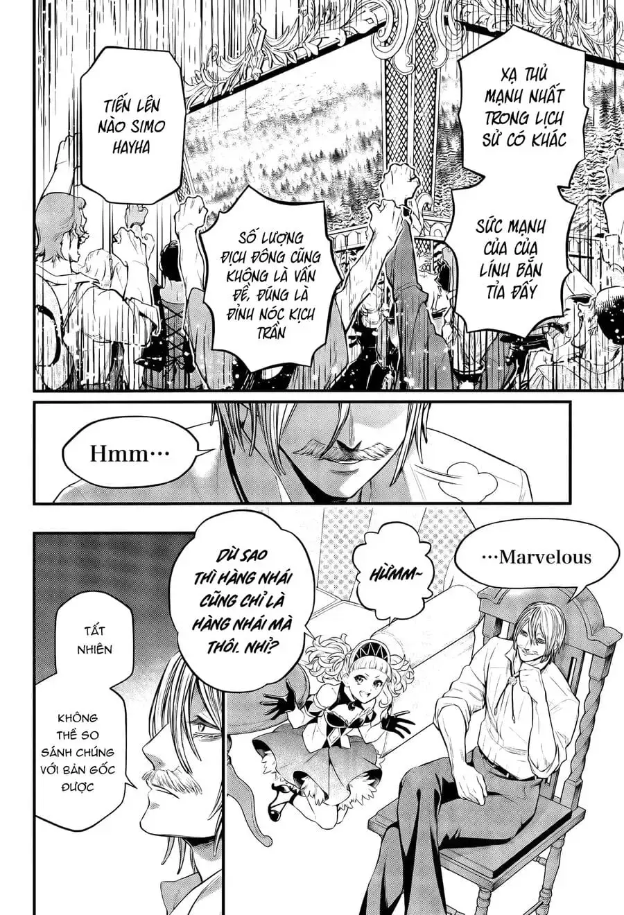 Truyện Tranh Cuộc Chiến Các Vị Thần - Shuumatsu No Valkyrie trang 6