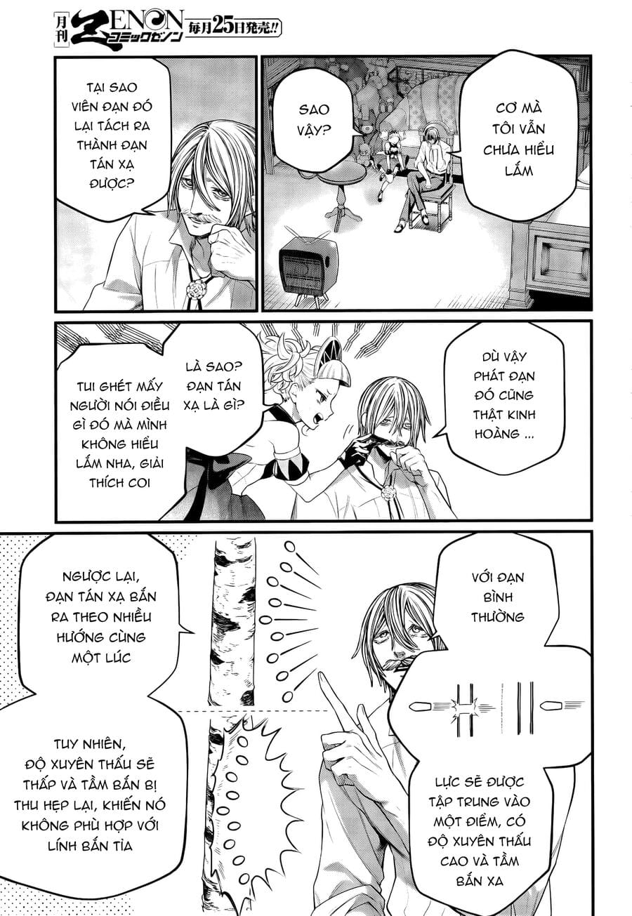 Truyện Tranh Cuộc Chiến Các Vị Thần - Shuumatsu No Valkyrie trang 6