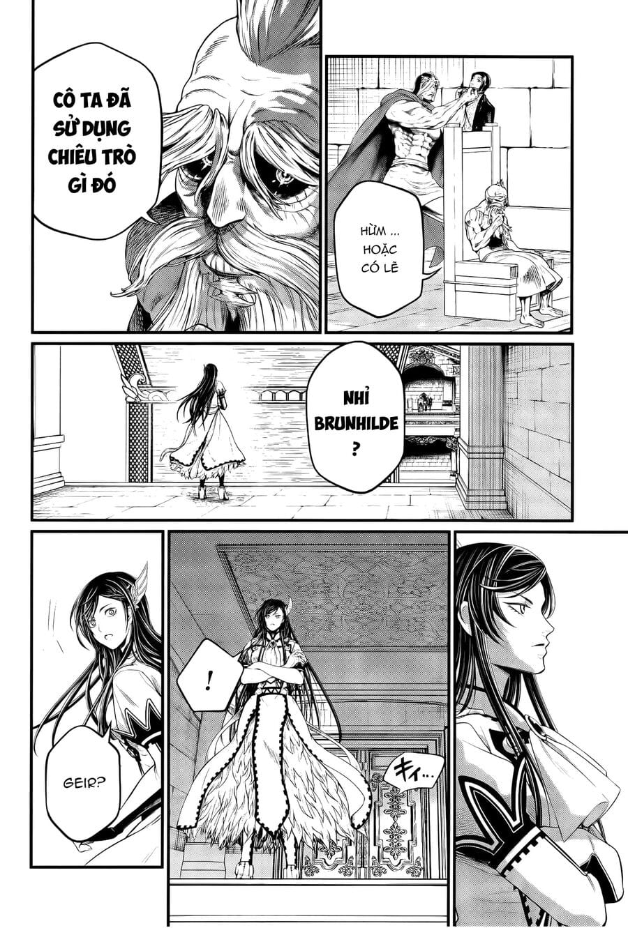 Truyện Tranh Cuộc Chiến Các Vị Thần - Shuumatsu No Valkyrie trang 6