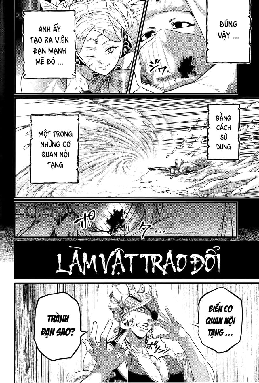 Truyện Tranh Cuộc Chiến Các Vị Thần - Shuumatsu No Valkyrie trang 6