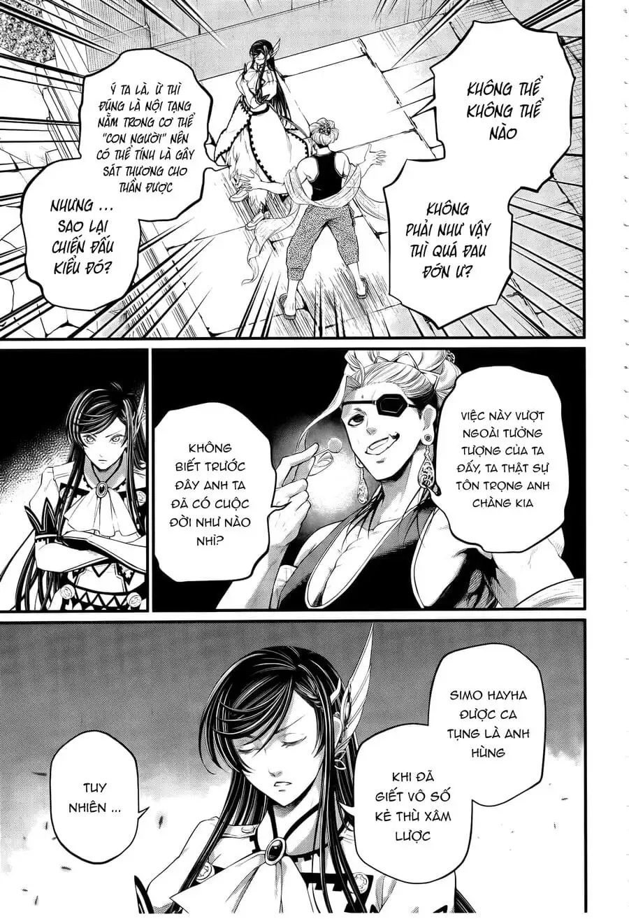 Truyện Tranh Cuộc Chiến Các Vị Thần - Shuumatsu No Valkyrie trang 6