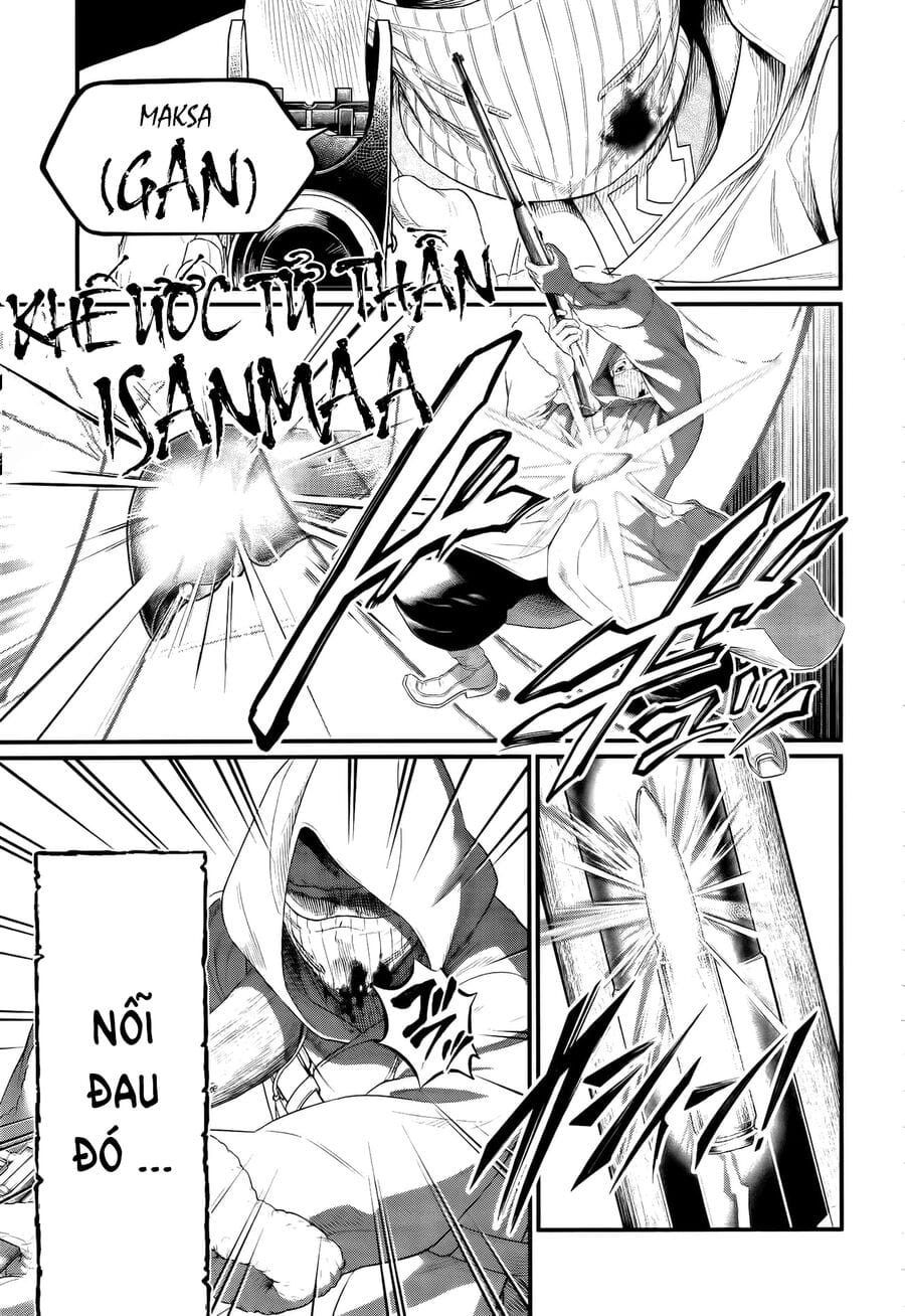 Truyện Tranh Cuộc Chiến Các Vị Thần - Shuumatsu No Valkyrie trang 6