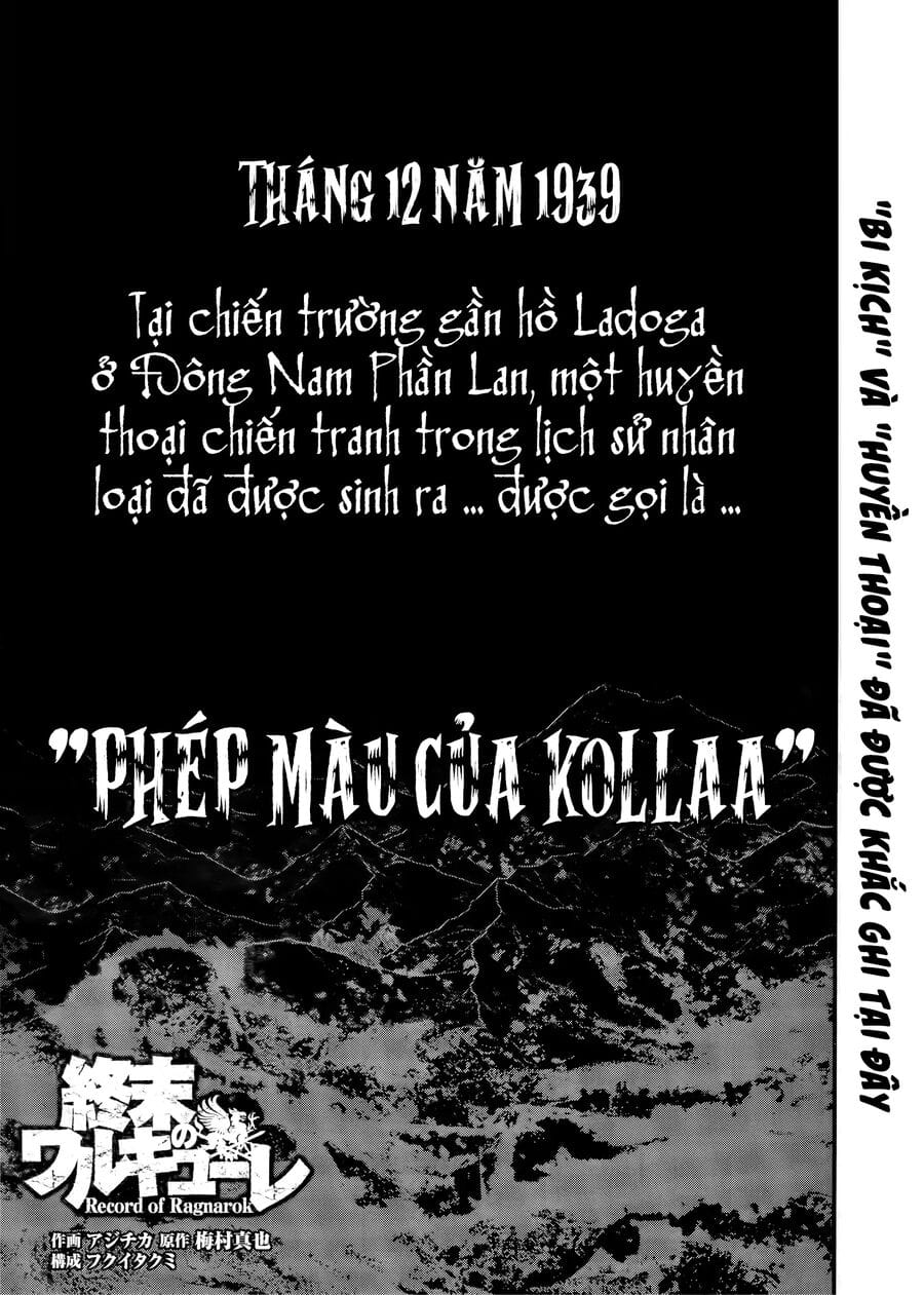 Truyện Tranh Cuộc Chiến Các Vị Thần - Shuumatsu No Valkyrie trang 6