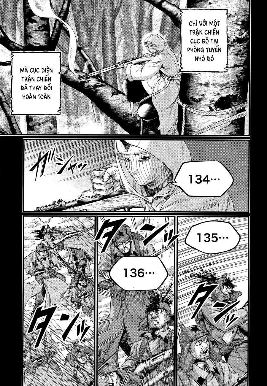 Truyện Tranh Cuộc Chiến Các Vị Thần - Shuumatsu No Valkyrie trang 6