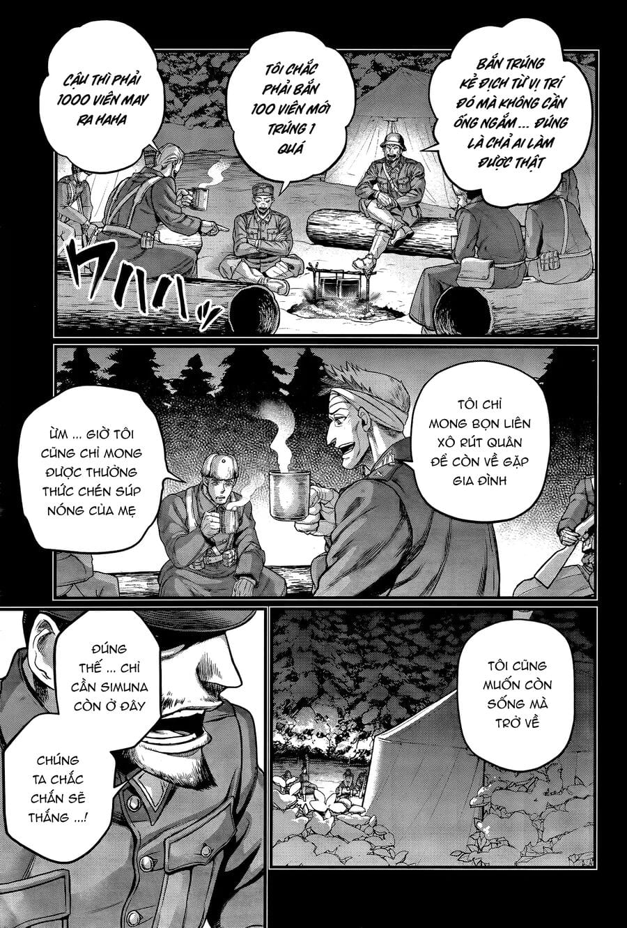 Truyện Tranh Cuộc Chiến Các Vị Thần - Shuumatsu No Valkyrie trang 6