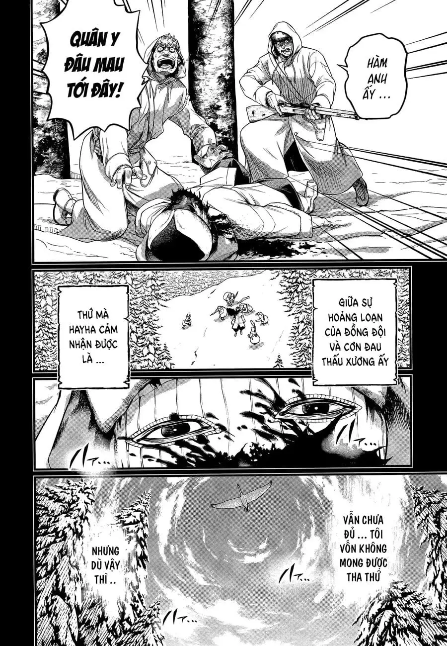 Truyện Tranh Cuộc Chiến Các Vị Thần - Shuumatsu No Valkyrie trang 6