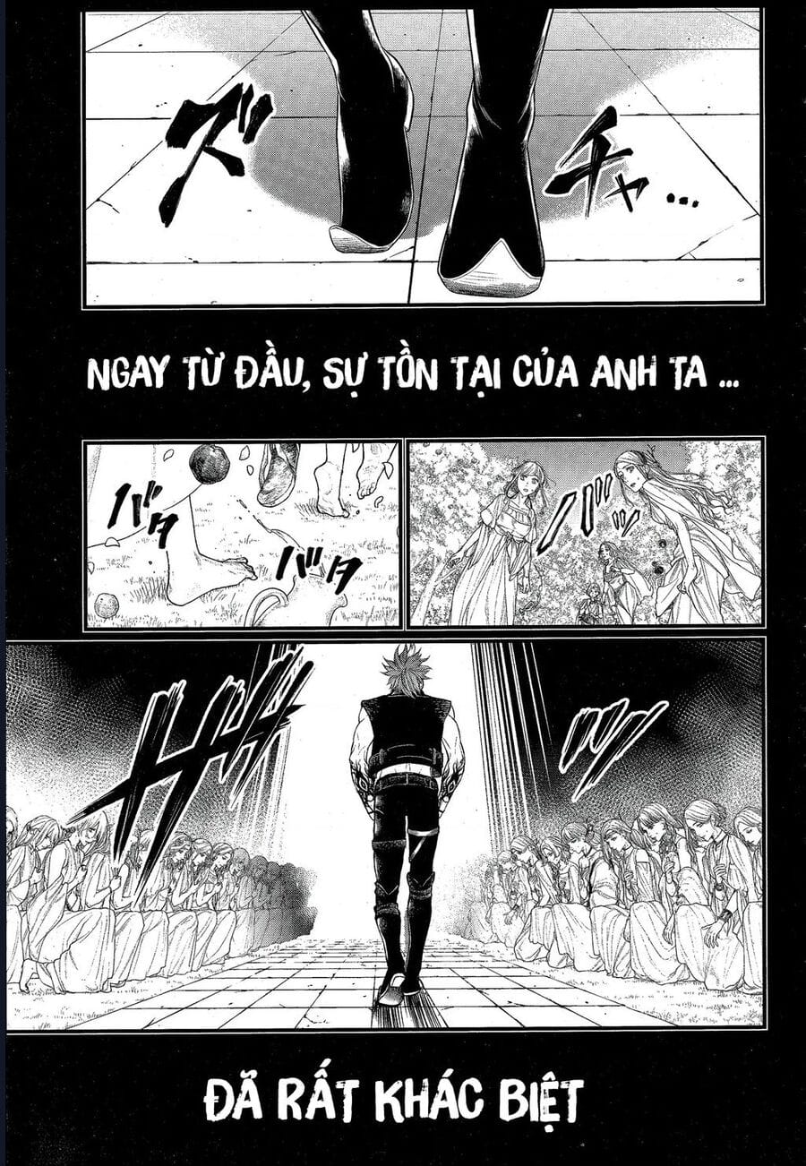 Truyện Tranh Cuộc Chiến Các Vị Thần - Shuumatsu No Valkyrie trang 6