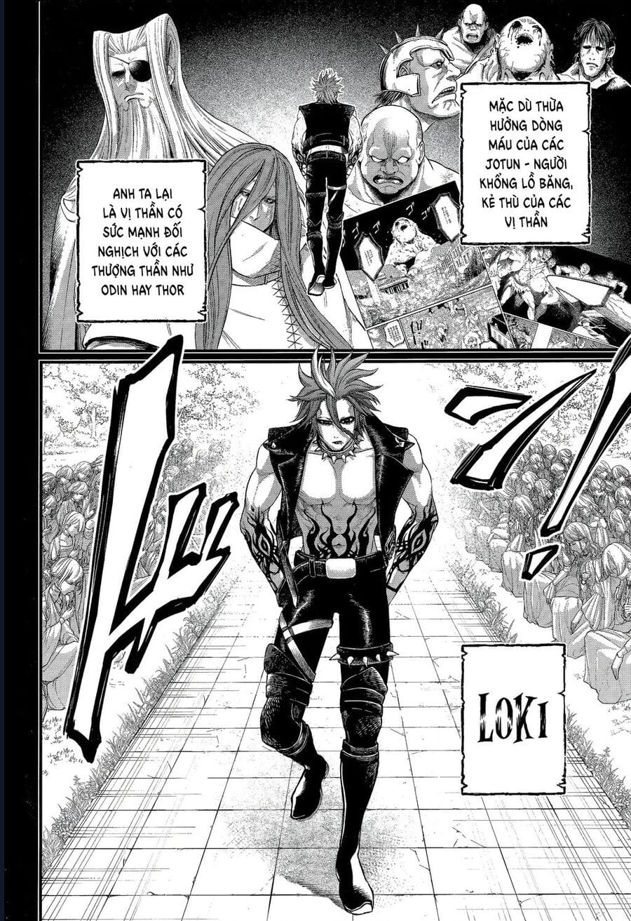 Truyện Tranh Cuộc Chiến Các Vị Thần - Shuumatsu No Valkyrie trang 6