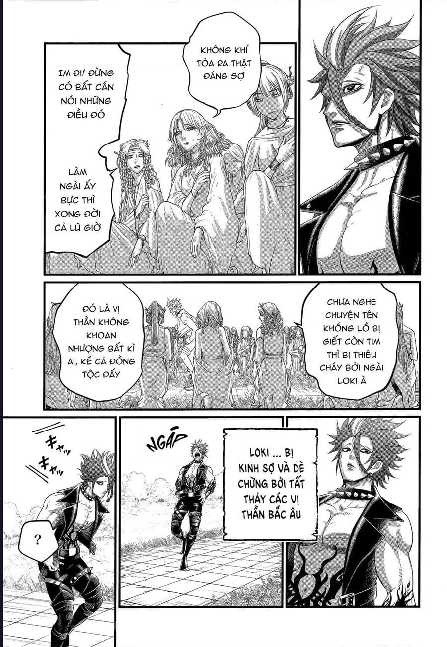 Truyện Tranh Cuộc Chiến Các Vị Thần - Shuumatsu No Valkyrie trang 6