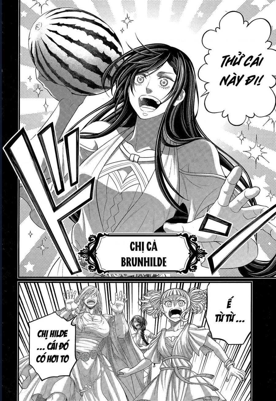 Truyện Tranh Cuộc Chiến Các Vị Thần - Shuumatsu No Valkyrie trang 6