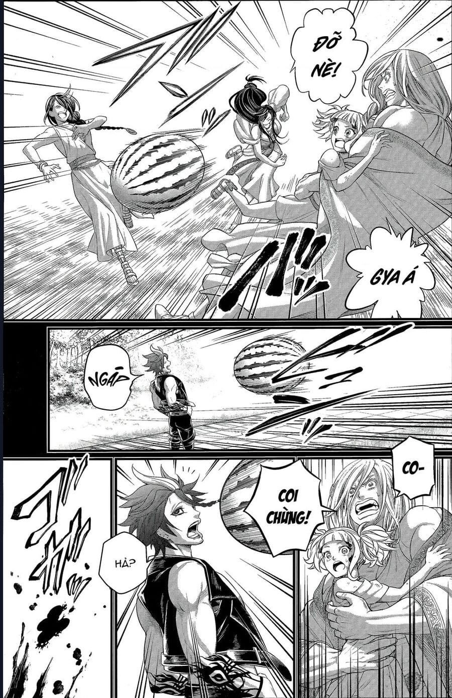 Truyện Tranh Cuộc Chiến Các Vị Thần - Shuumatsu No Valkyrie trang 6