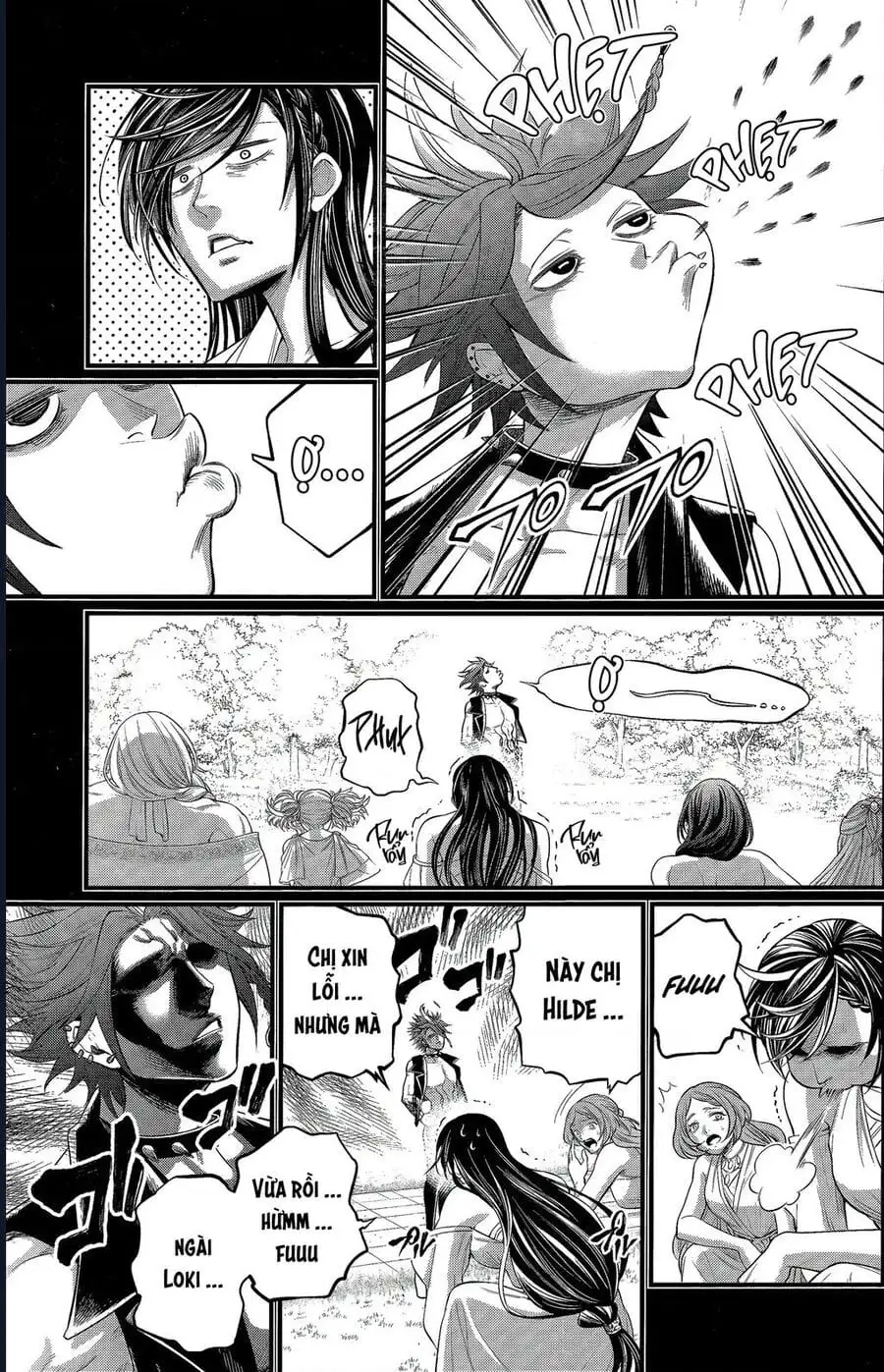 Truyện Tranh Cuộc Chiến Các Vị Thần - Shuumatsu No Valkyrie trang 6