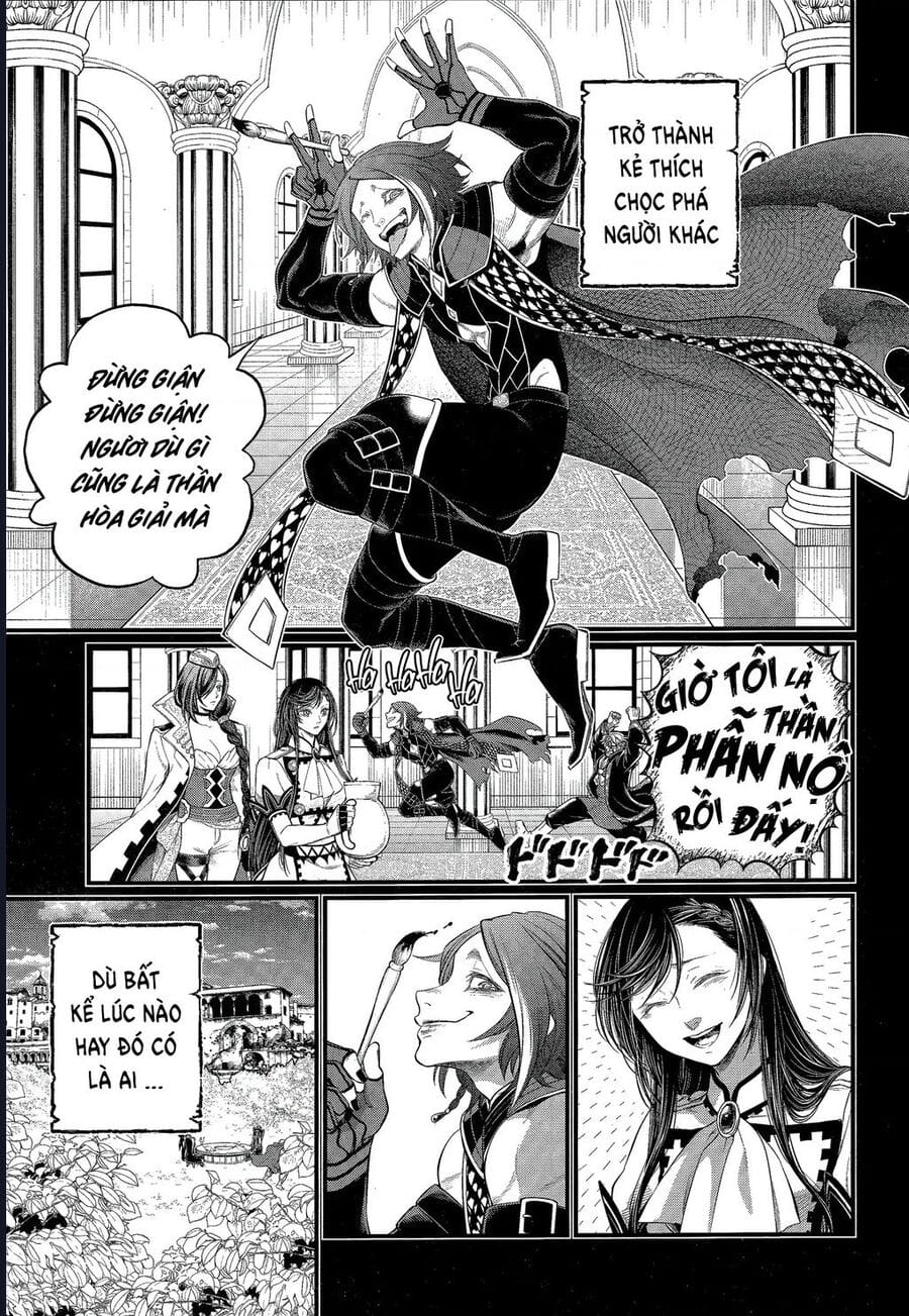 Truyện Tranh Cuộc Chiến Các Vị Thần - Shuumatsu No Valkyrie trang 6