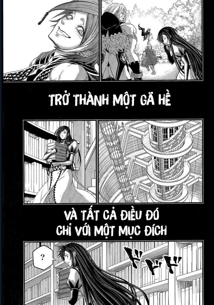 Truyện Tranh Cuộc Chiến Các Vị Thần - Shuumatsu No Valkyrie trang 6