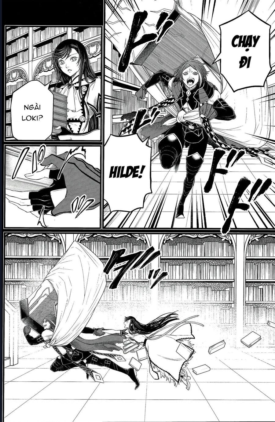 Truyện Tranh Cuộc Chiến Các Vị Thần - Shuumatsu No Valkyrie trang 6