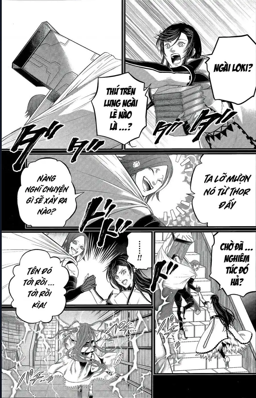 Truyện Tranh Cuộc Chiến Các Vị Thần - Shuumatsu No Valkyrie trang 6