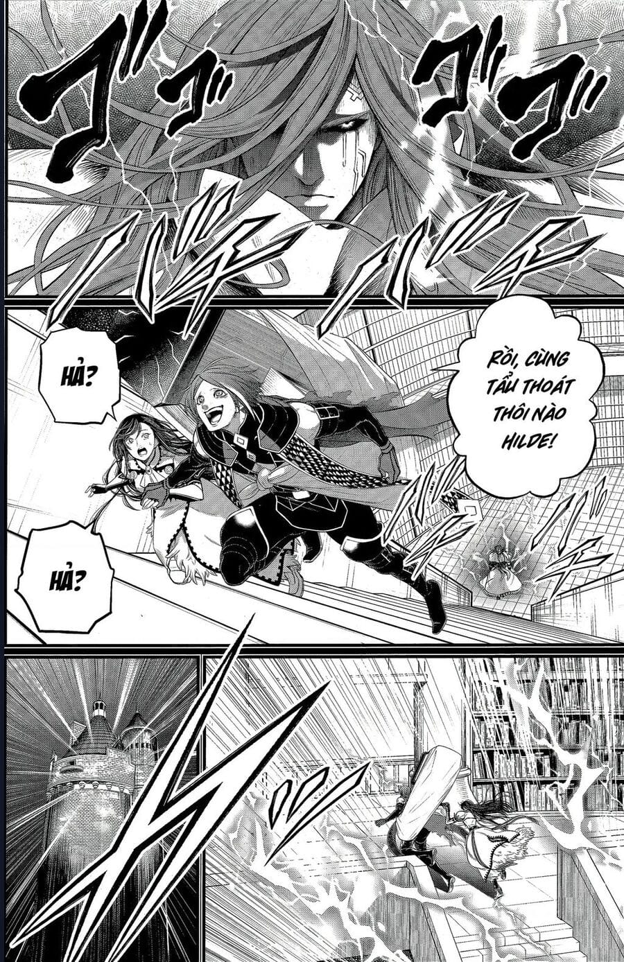 Truyện Tranh Cuộc Chiến Các Vị Thần - Shuumatsu No Valkyrie trang 6