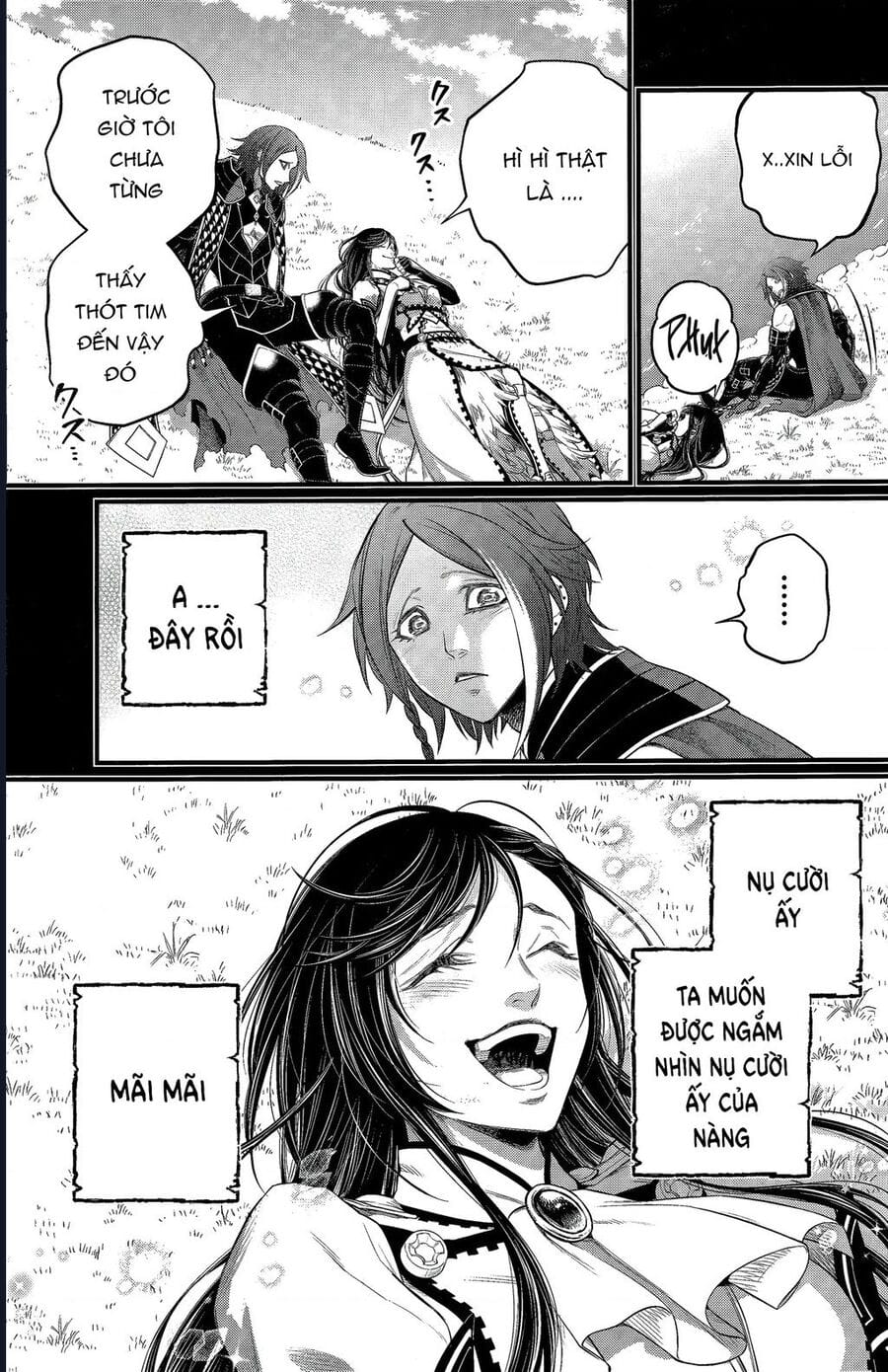 Truyện Tranh Cuộc Chiến Các Vị Thần - Shuumatsu No Valkyrie trang 6