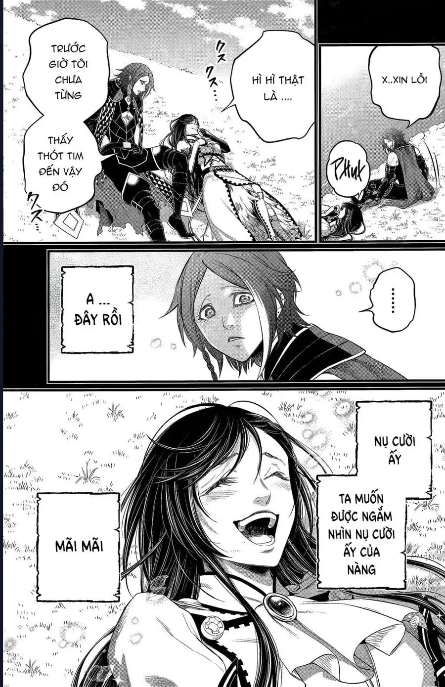 Truyện Tranh Cuộc Chiến Các Vị Thần - Shuumatsu No Valkyrie trang 6