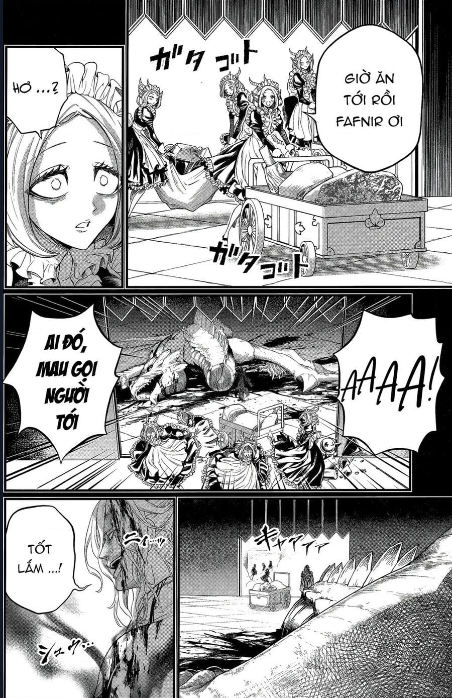 Truyện Tranh Cuộc Chiến Các Vị Thần - Shuumatsu No Valkyrie trang 6