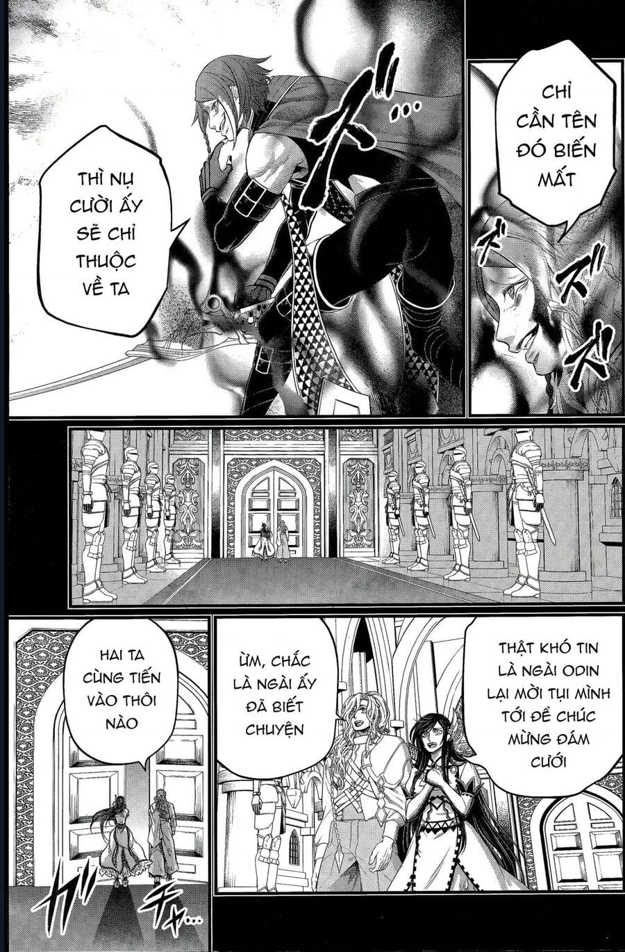 Truyện Tranh Cuộc Chiến Các Vị Thần - Shuumatsu No Valkyrie trang 6