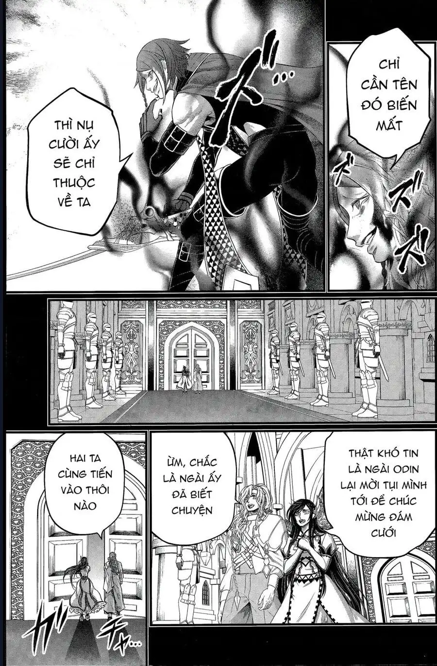 Truyện Tranh Cuộc Chiến Các Vị Thần - Shuumatsu No Valkyrie trang 6