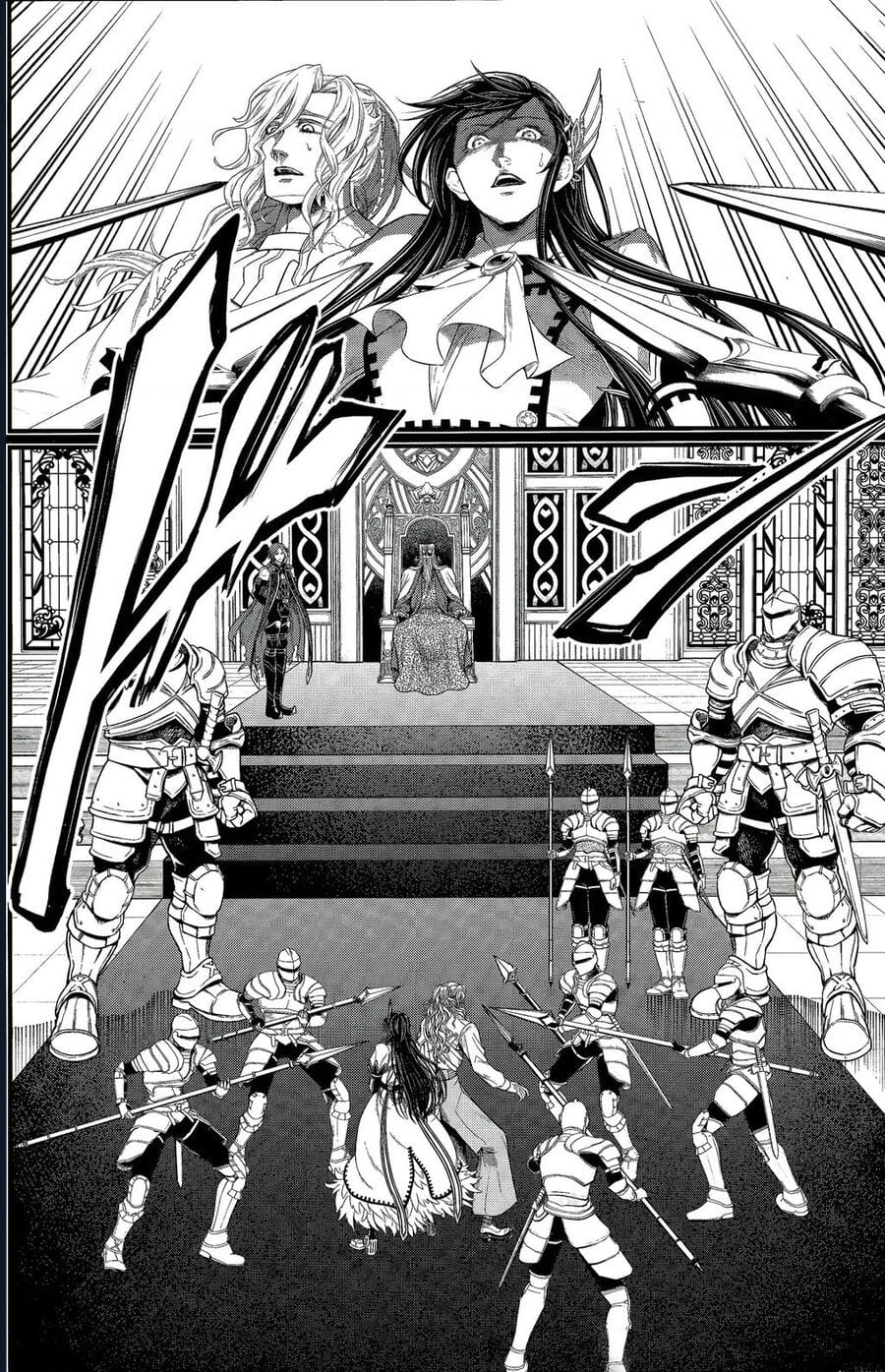 Truyện Tranh Cuộc Chiến Các Vị Thần - Shuumatsu No Valkyrie trang 6