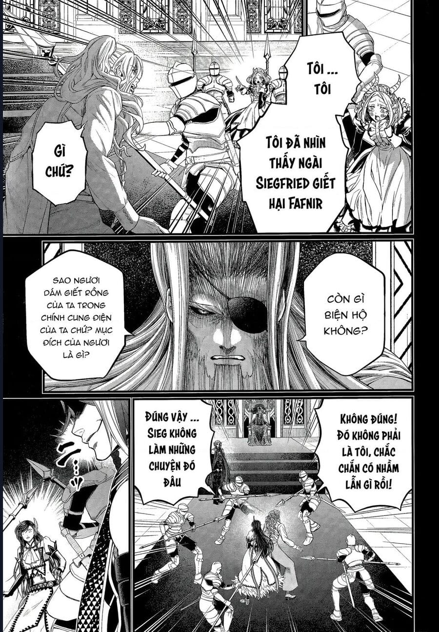 Truyện Tranh Cuộc Chiến Các Vị Thần - Shuumatsu No Valkyrie trang 6