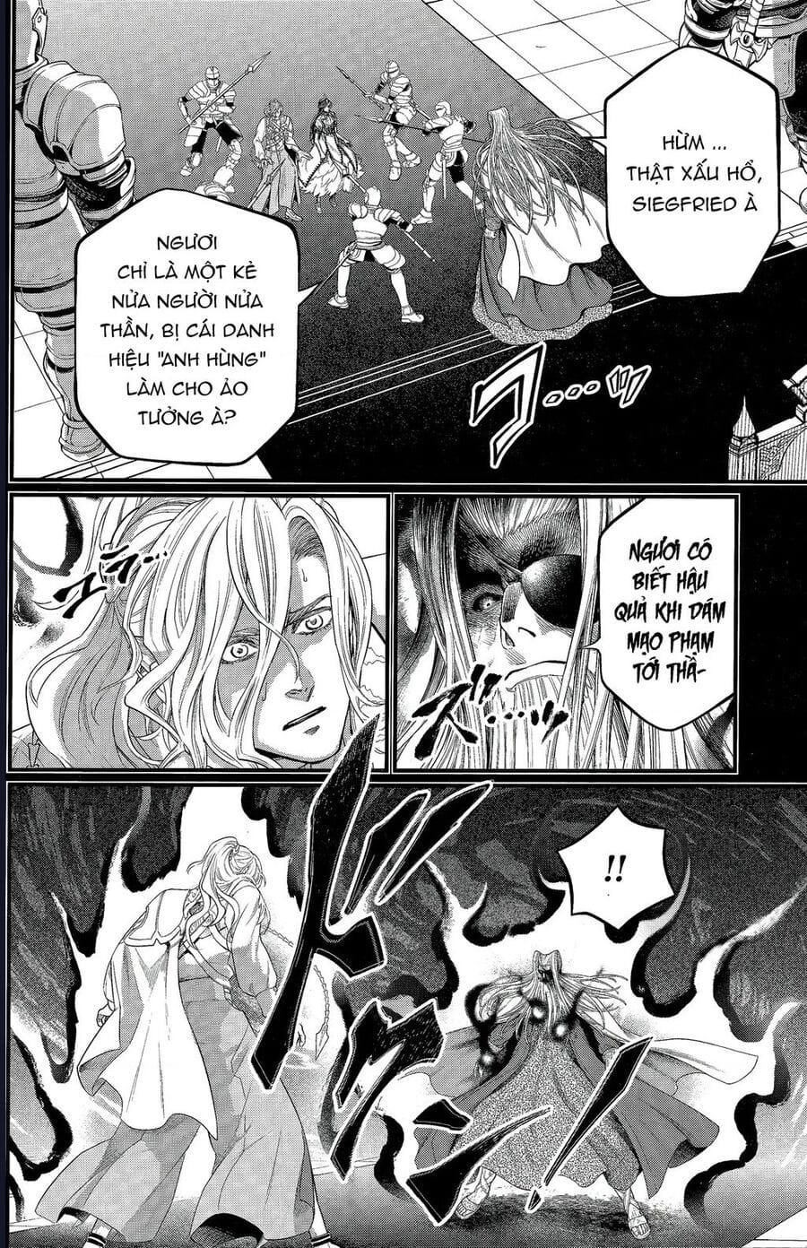 Truyện Tranh Cuộc Chiến Các Vị Thần - Shuumatsu No Valkyrie trang 6