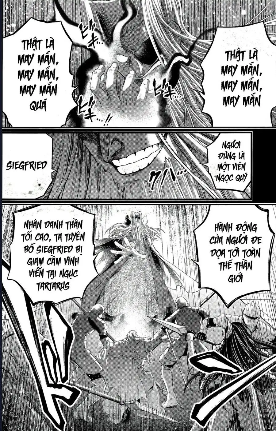 Truyện Tranh Cuộc Chiến Các Vị Thần - Shuumatsu No Valkyrie trang 6