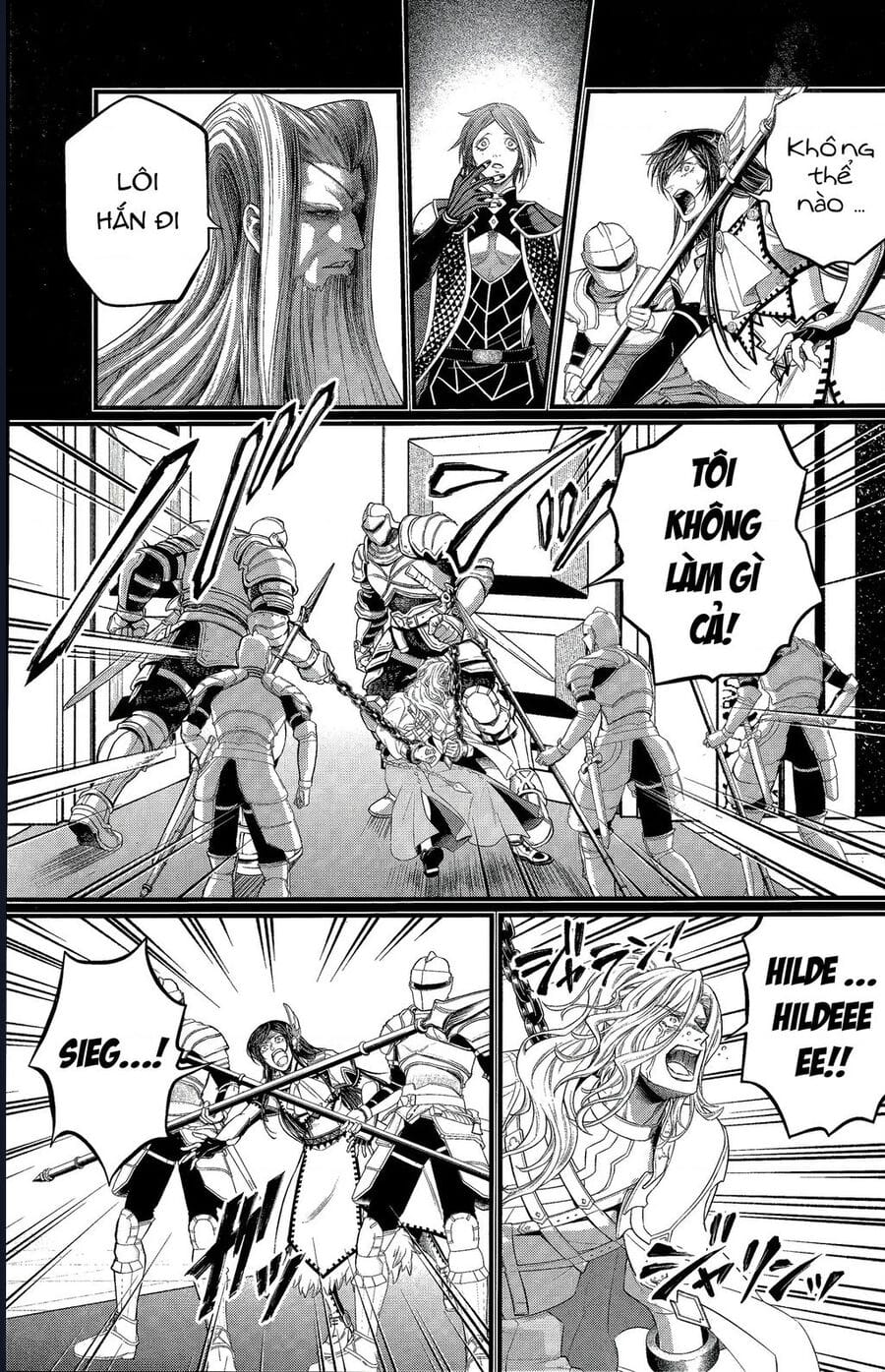 Truyện Tranh Cuộc Chiến Các Vị Thần - Shuumatsu No Valkyrie trang 6