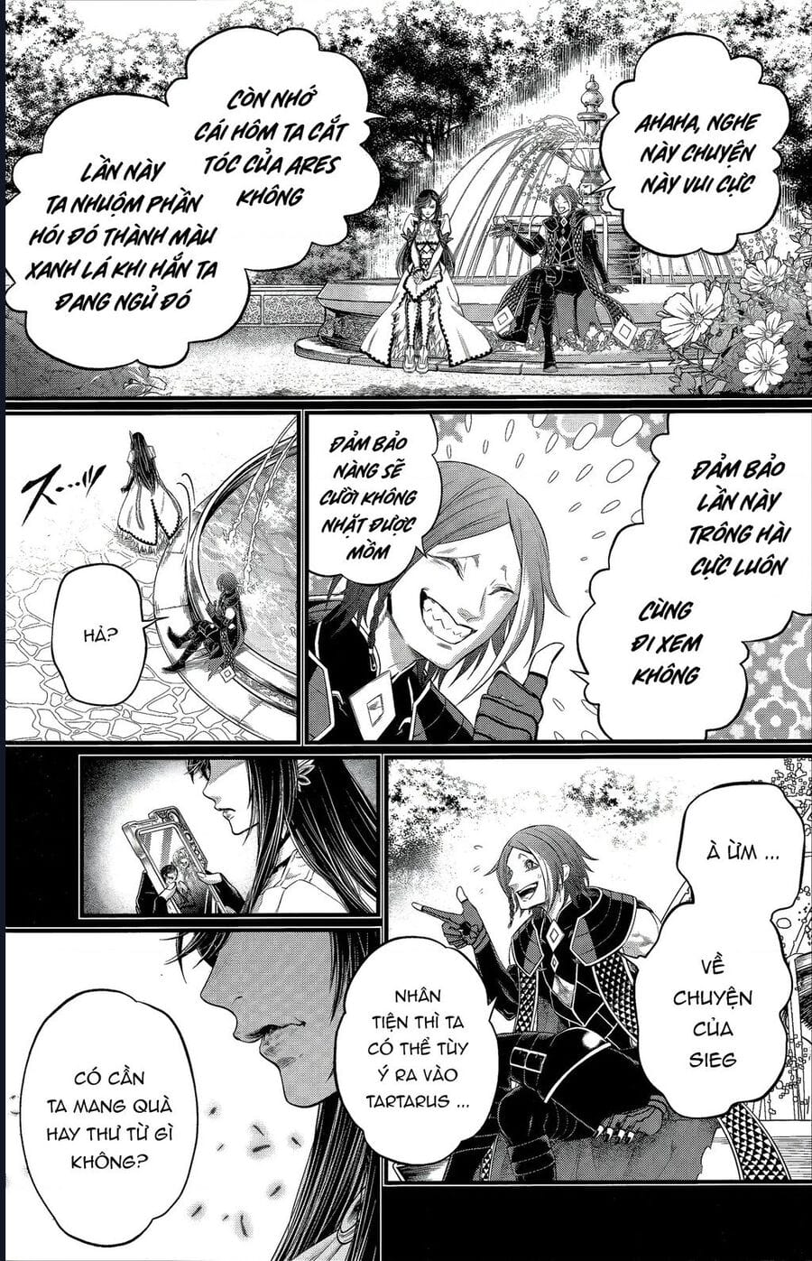 Truyện Tranh Cuộc Chiến Các Vị Thần - Shuumatsu No Valkyrie trang 6