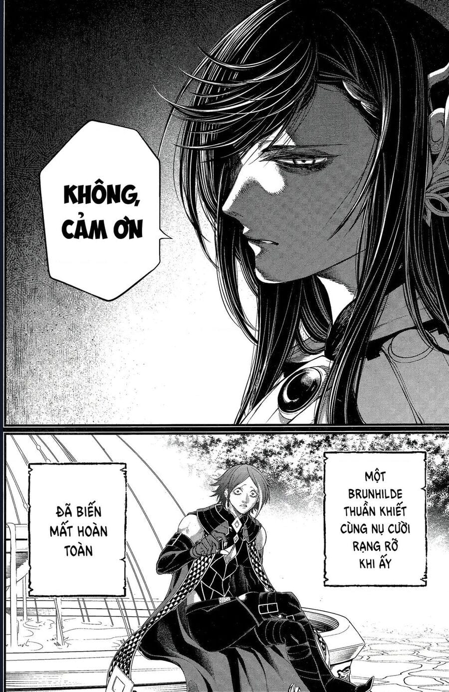 Truyện Tranh Cuộc Chiến Các Vị Thần - Shuumatsu No Valkyrie trang 6