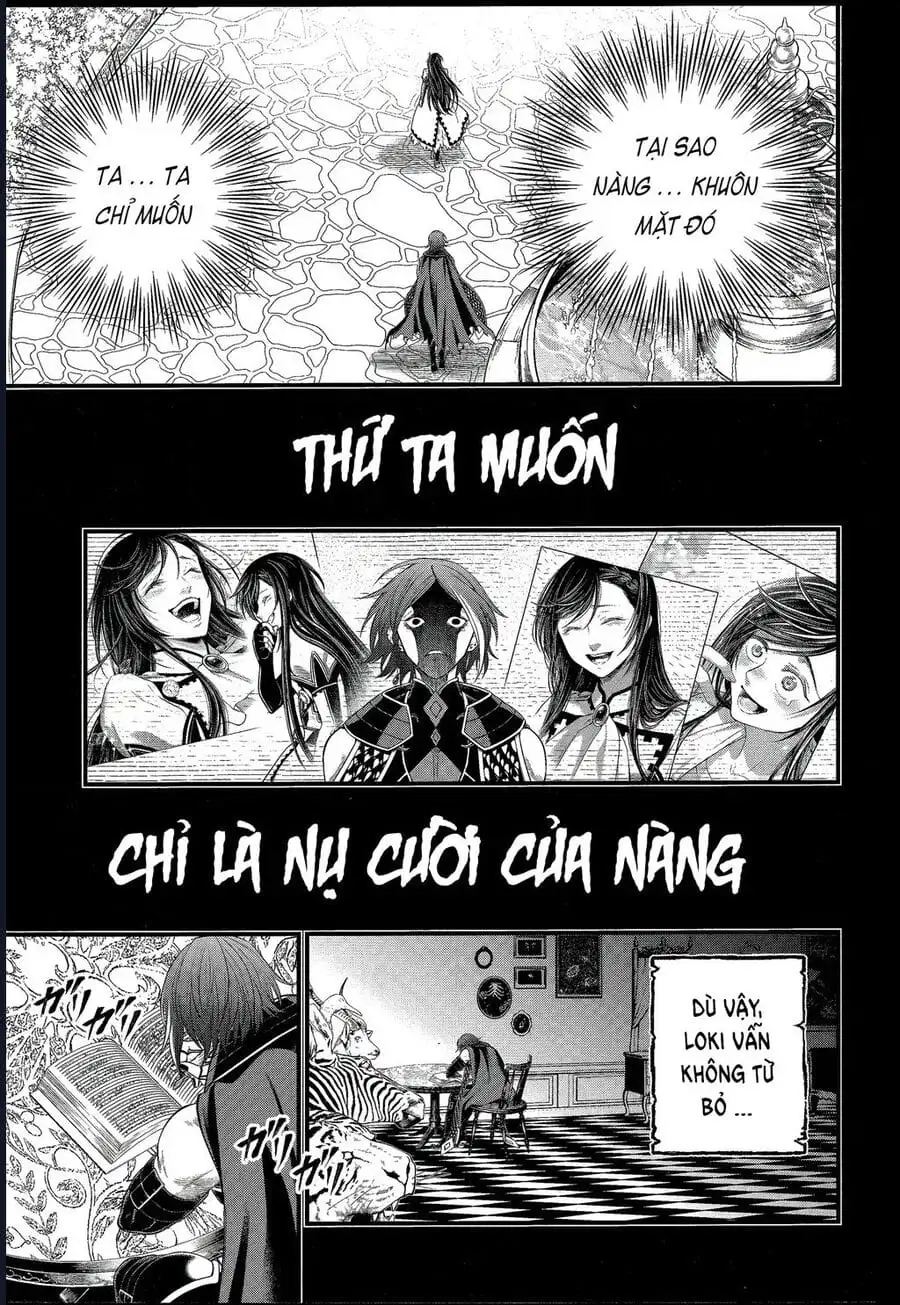 Truyện Tranh Cuộc Chiến Các Vị Thần - Shuumatsu No Valkyrie trang 6