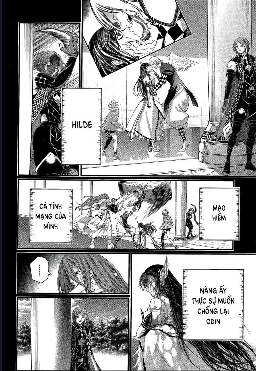 Truyện Tranh Cuộc Chiến Các Vị Thần - Shuumatsu No Valkyrie trang 6