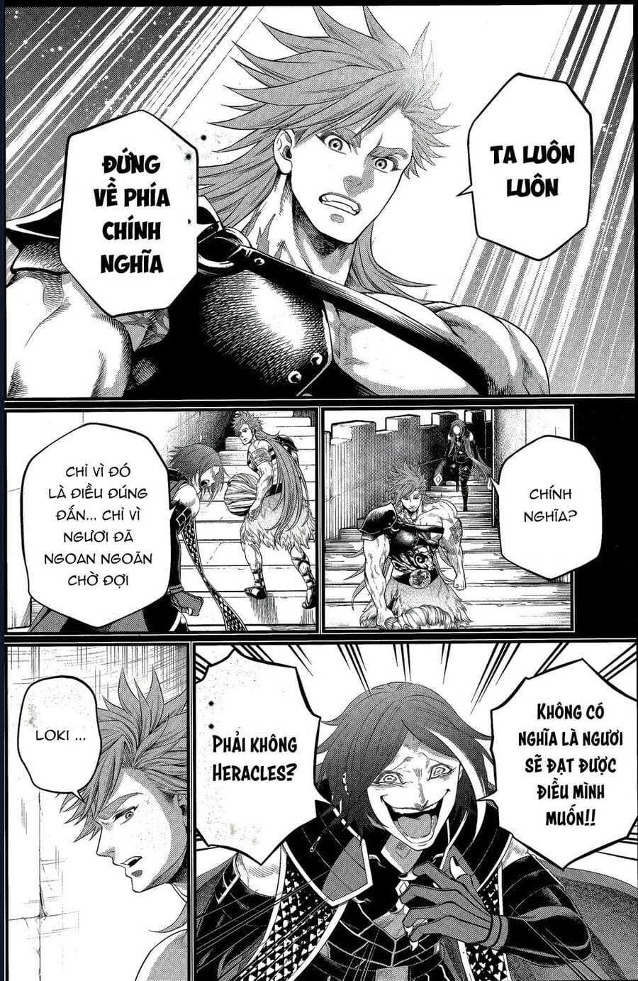 Truyện Tranh Cuộc Chiến Các Vị Thần - Shuumatsu No Valkyrie trang 6