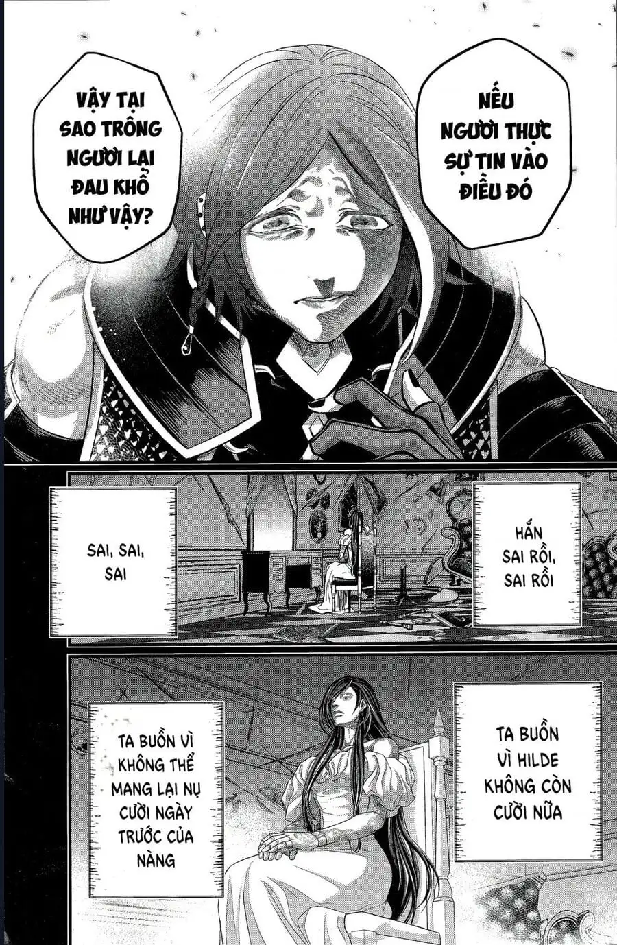 Truyện Tranh Cuộc Chiến Các Vị Thần - Shuumatsu No Valkyrie trang 6