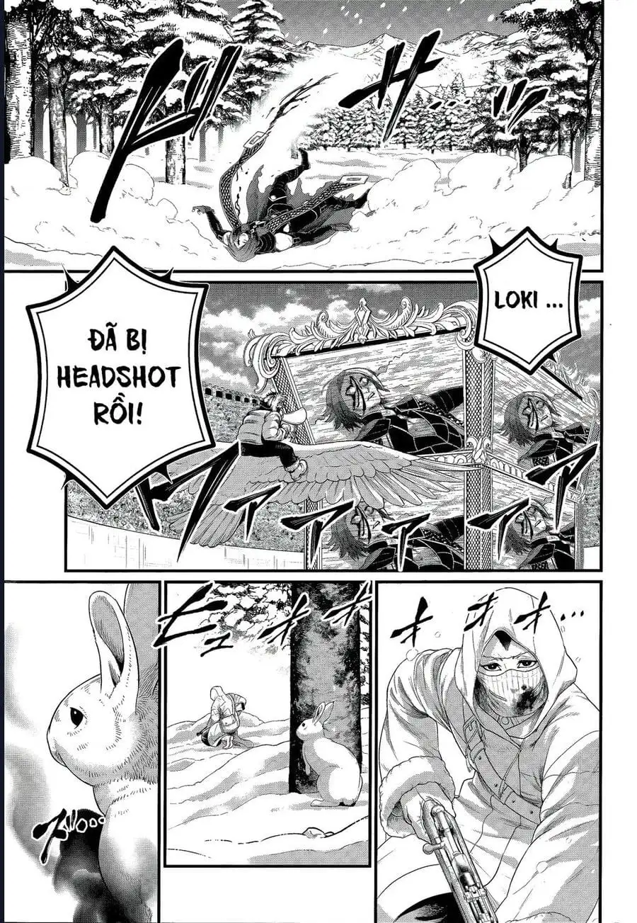 Truyện Tranh Cuộc Chiến Các Vị Thần - Shuumatsu No Valkyrie trang 6