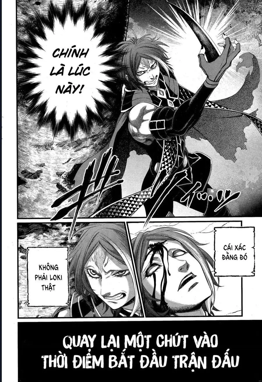 Truyện Tranh Cuộc Chiến Các Vị Thần - Shuumatsu No Valkyrie trang 6