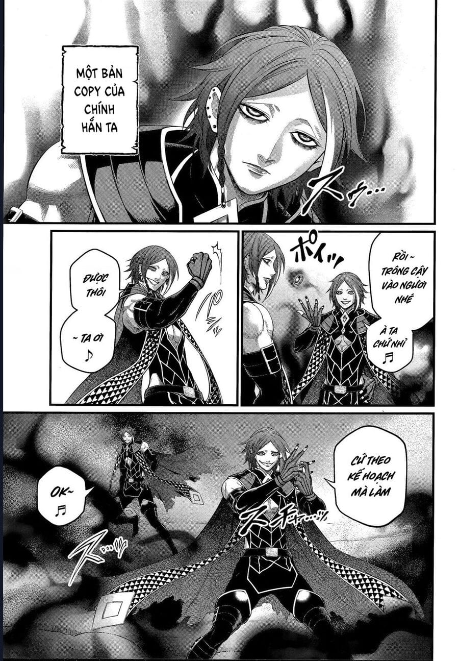 Truyện Tranh Cuộc Chiến Các Vị Thần - Shuumatsu No Valkyrie trang 6