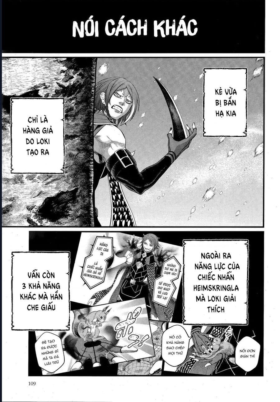 Truyện Tranh Cuộc Chiến Các Vị Thần - Shuumatsu No Valkyrie trang 6