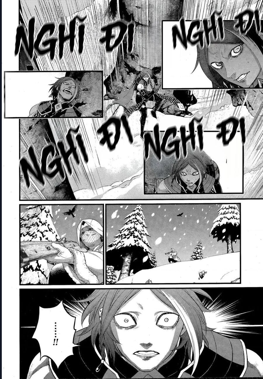 Truyện Tranh Cuộc Chiến Các Vị Thần - Shuumatsu No Valkyrie trang 6