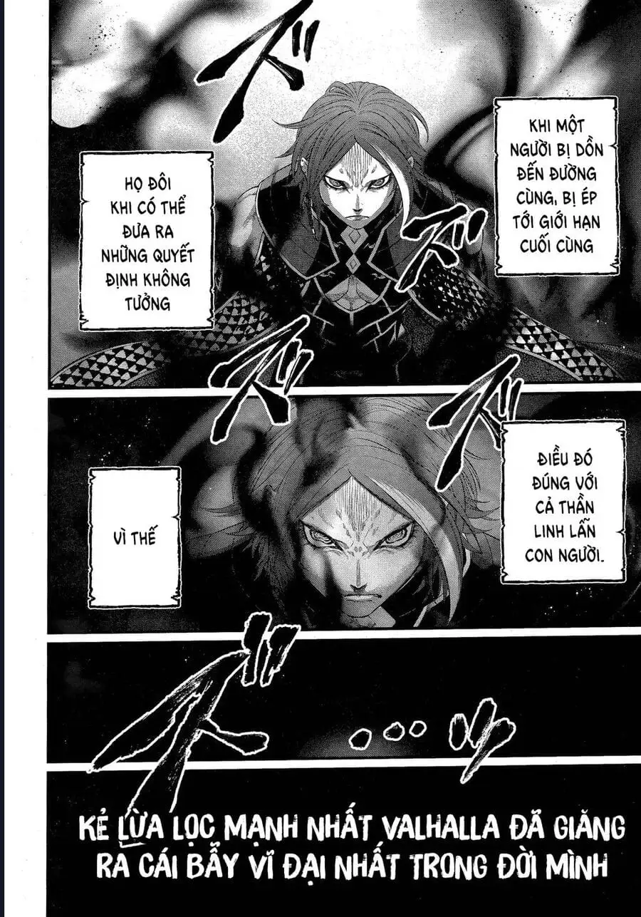 Truyện Tranh Cuộc Chiến Các Vị Thần - Shuumatsu No Valkyrie trang 6