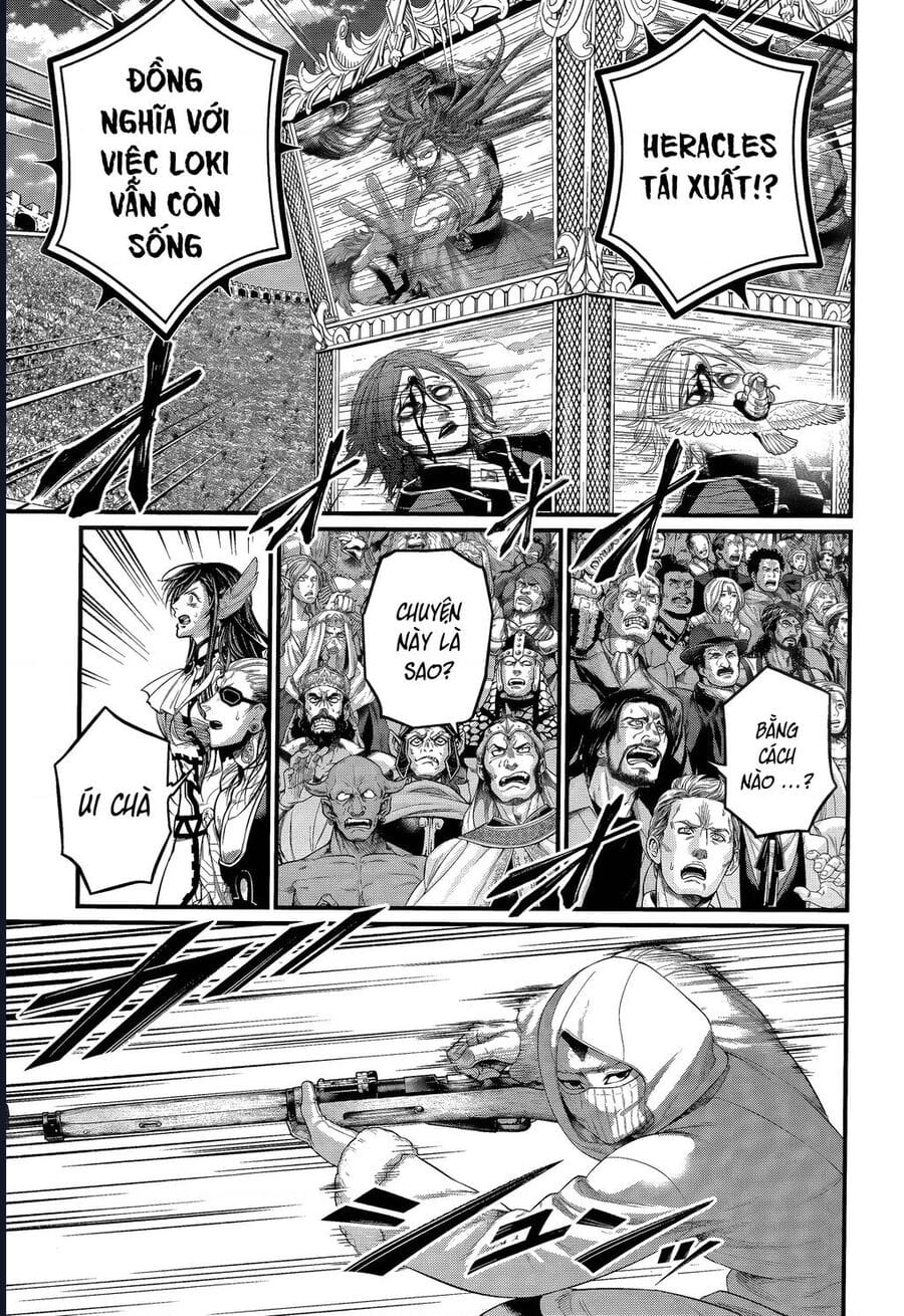 Truyện Tranh Cuộc Chiến Các Vị Thần - Shuumatsu No Valkyrie trang 6