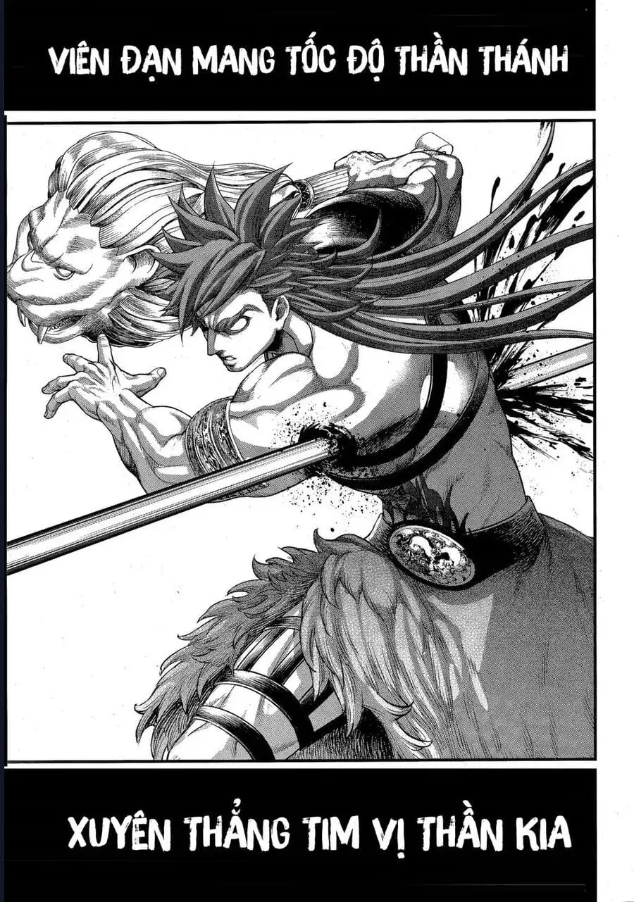 Truyện Tranh Cuộc Chiến Các Vị Thần - Shuumatsu No Valkyrie trang 6