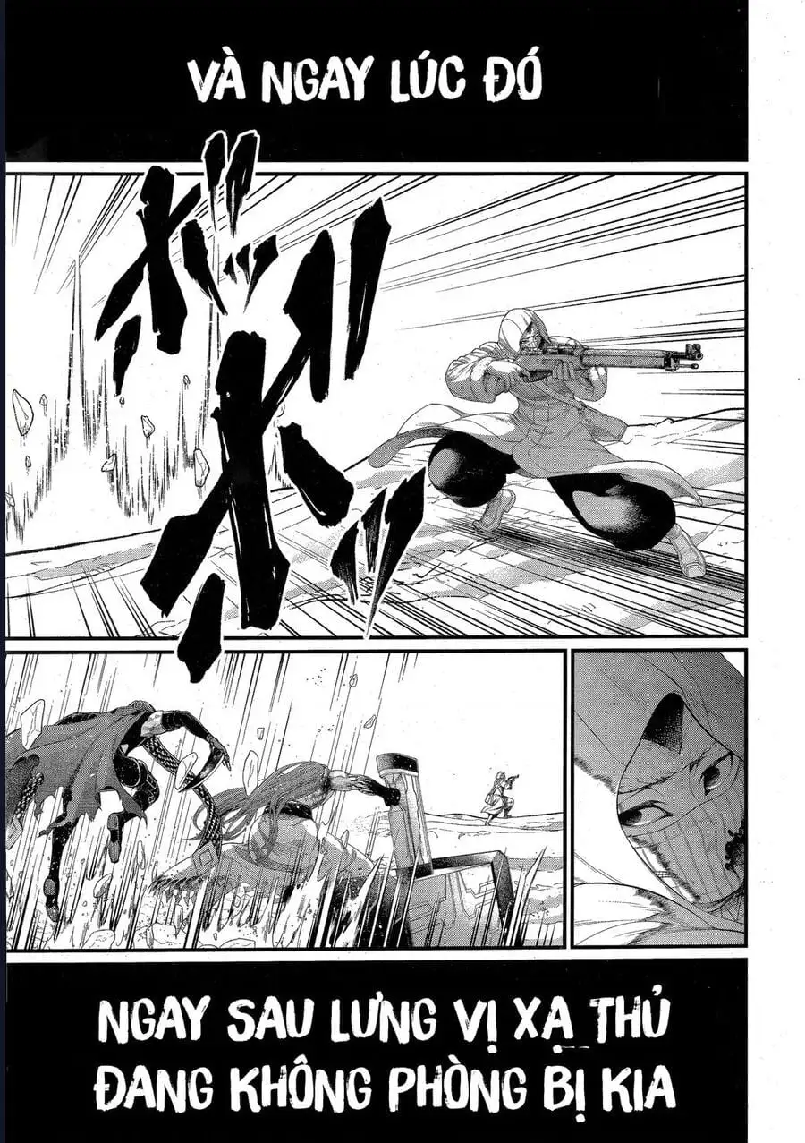 Truyện Tranh Cuộc Chiến Các Vị Thần - Shuumatsu No Valkyrie trang 6